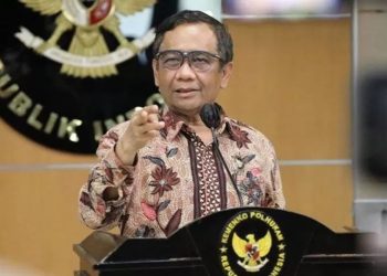 Ditawari Cawapres Pendamping Anis, Mahfud MD Secara Terang Menolak : ‘Enggak’