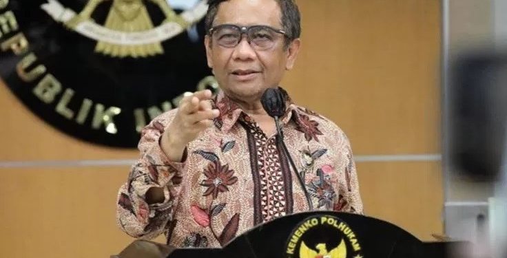 Ditawari Cawapres Pendamping Anis, Mahfud MD Secara Terang Menolak : ‘Enggak’