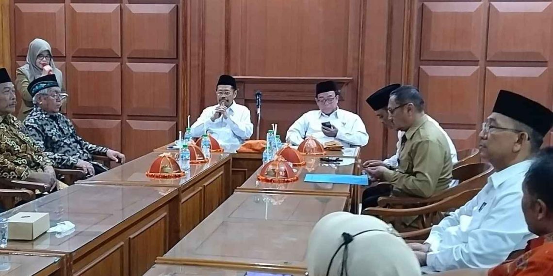Bupati Nganjuk Apresiasi Adanya Seleksi Capim Baznas Setempat: yang Terpilih Harus Transparan