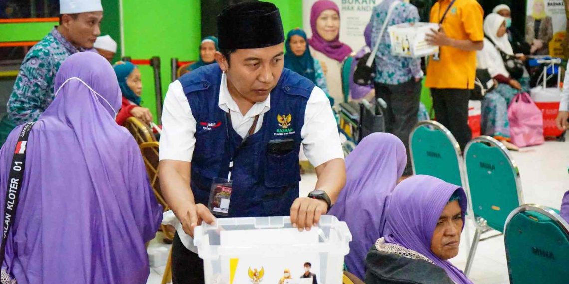 Mantapkan Kemabruran Haji Dengan Berinfaq Melalui Baznas Jatim
