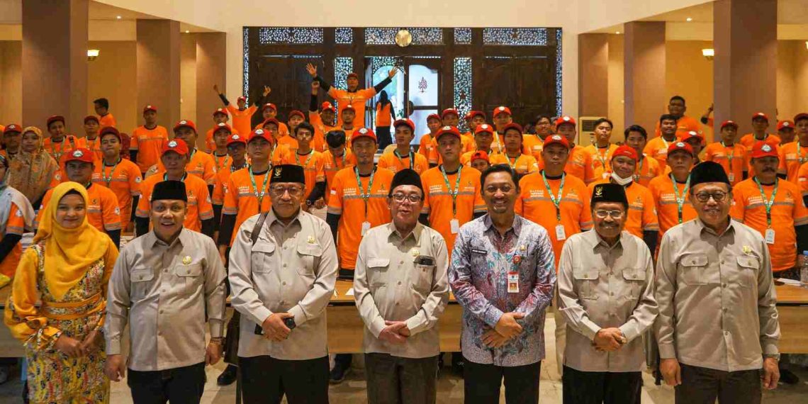 Perkuat Skill, Baznas Jatim Gelar Latihan Tanggap Bencana