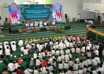 Baznas Jatim Bersama Khofifah Meriahkan Tahun Baru Islam dengan Menyantuni 1000 Anak Yatim