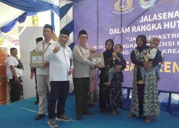 Baznas Jatim Secara Khusus Berikan Bantuan Paket Gizi Mengatasi Stunting