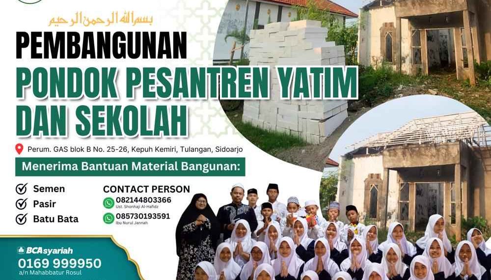 Yayasan MBR Kembangkan Dunia Pendidikan, Siap Mandiri Bikin Sekolah Sendiri