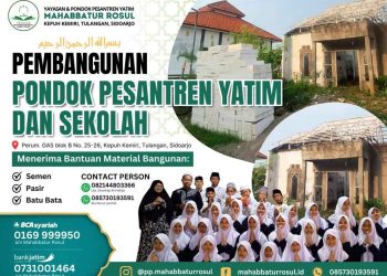 Yayasan MBR Kembangkan Dunia Pendidikan, Siap Mandiri Bikin Sekolah Sendiri