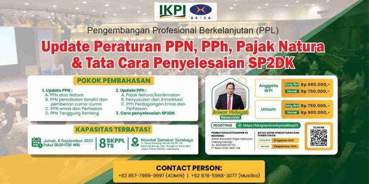 IKPI Sidoarjo Bakal Gelar Seminar PPL, Panitia Buka Peluang Dukungan Sponsorship