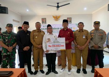 Baznas Jatim & Tulungagung Tebar Manfaat Kepada Penerima Bantuan Bedah Rumah