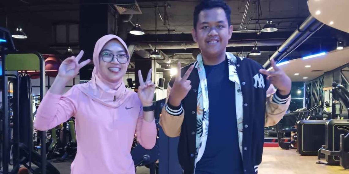 Jaga Kesehatan Dengan Olahraga, Rico: Fitness Bisa Hilangkan Kejenuhan