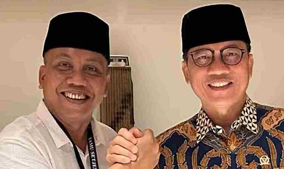 Perkuat Pesantrenpreneur, Wakil MPR RI & Kyai Zakki Bicarakan Kemandirian Pesantren