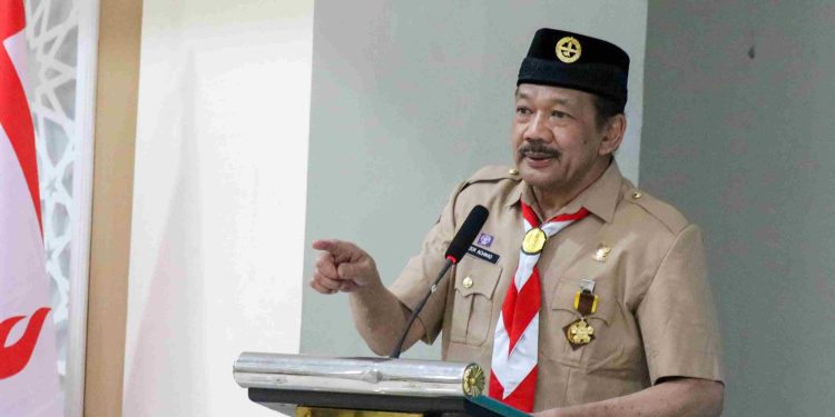 Ketua Baznas RI Terima Penghargaan TPOD dari Kwarnas Pramuka