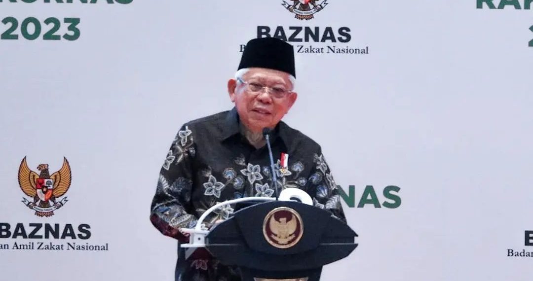 Rakornas Baznas 2023 Resmi Dibuka, Wapres: Mitra Strategis Pemerintah yang Krusial