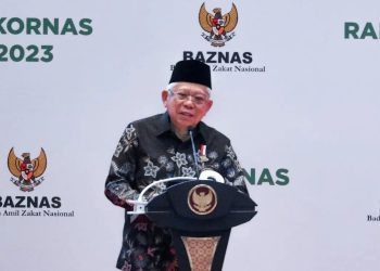 Rakornas Baznas 2023 Resmi Dibuka, Wapres: Mitra Strategis Pemerintah yang Krusial