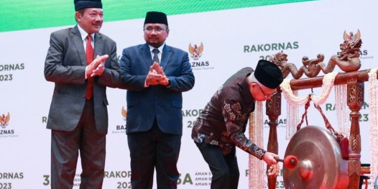 Baznas Luncurkan Program TOT, KH. Noor Achmad: Perhatian Khusus Untuk Disabilitas