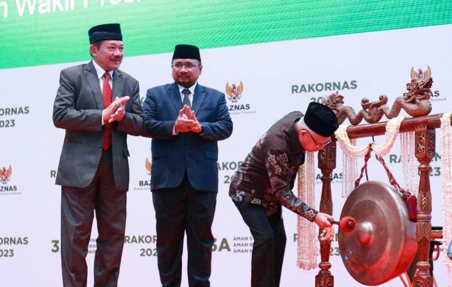 Baznas Luncurkan Program TOT, KH. Noor Achmad: Perhatian Khusus Untuk Disabilitas