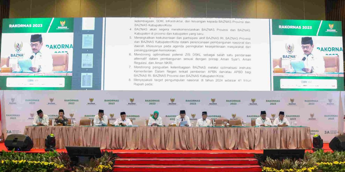 Rakornas Baznas Melahirkan 17 Resolusi, KH. Noor Achmad: Marwah Kekuatan Baznas