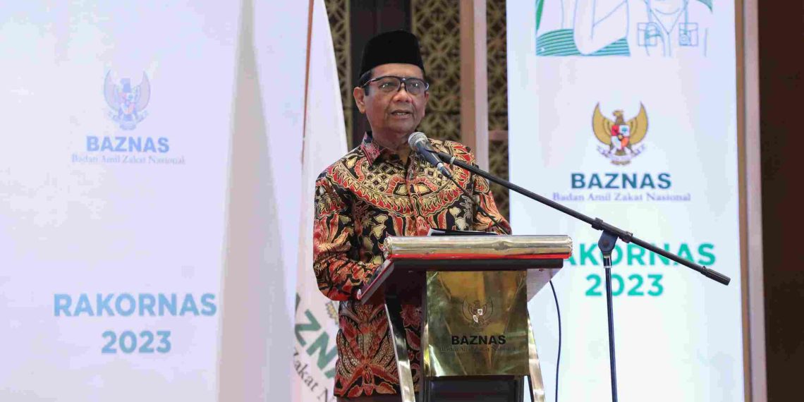 Prinsip 3A Baznas Cara Jitu Mengentaskan Kemiskinan, Mahfud MD: Aman NKRI Telah Terbukti