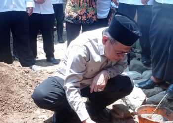Bangun Kesadaran untuk Peduli, Hingga Baznas Jatim Bangun 10 Rumah Mustahiq yang tidak Layak Huni