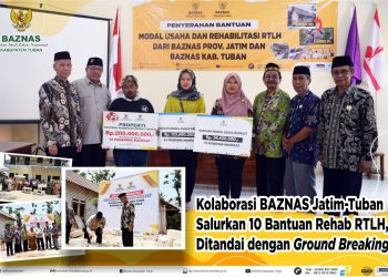 Senyuman Mustahiq, Membuat Baznas Makin Khusuk Bersujud