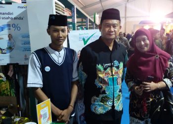 Pengembangan Digital Inovation, Yayasan Pesantren Mukmin Mandiri Waru Sidoarjo Buka Stand Aneka Produk Kopi Santri di Pameran OPOP EXPO 2023