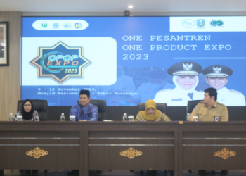 OPOP Expo 2023 Diharapkan Mampu Dongkrak Omzet Penjualan Pesantren Guna Mensuport Produk Pesantren.