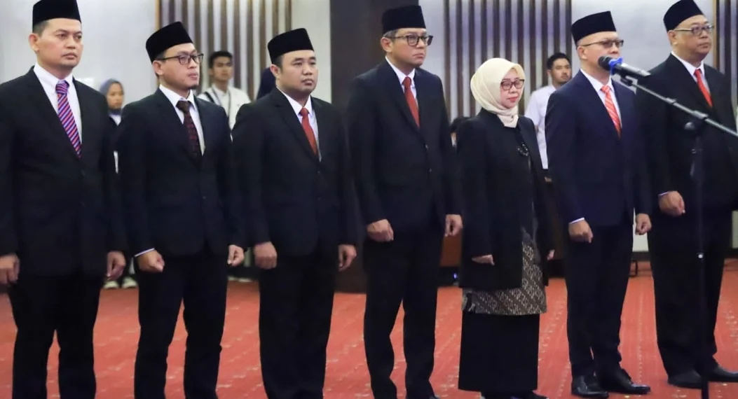 Ida Fauziah, Menteri Ketenagakerjaan Melantik 7 komisioner BSNP Periode 2023 – 2028
