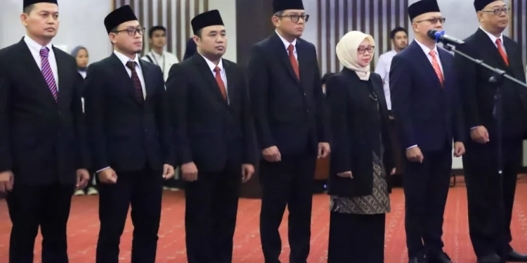 Ida Fauziah, Menteri Ketenagakerjaan Melantik 7 komisioner BSNP Periode 2023 – 2028