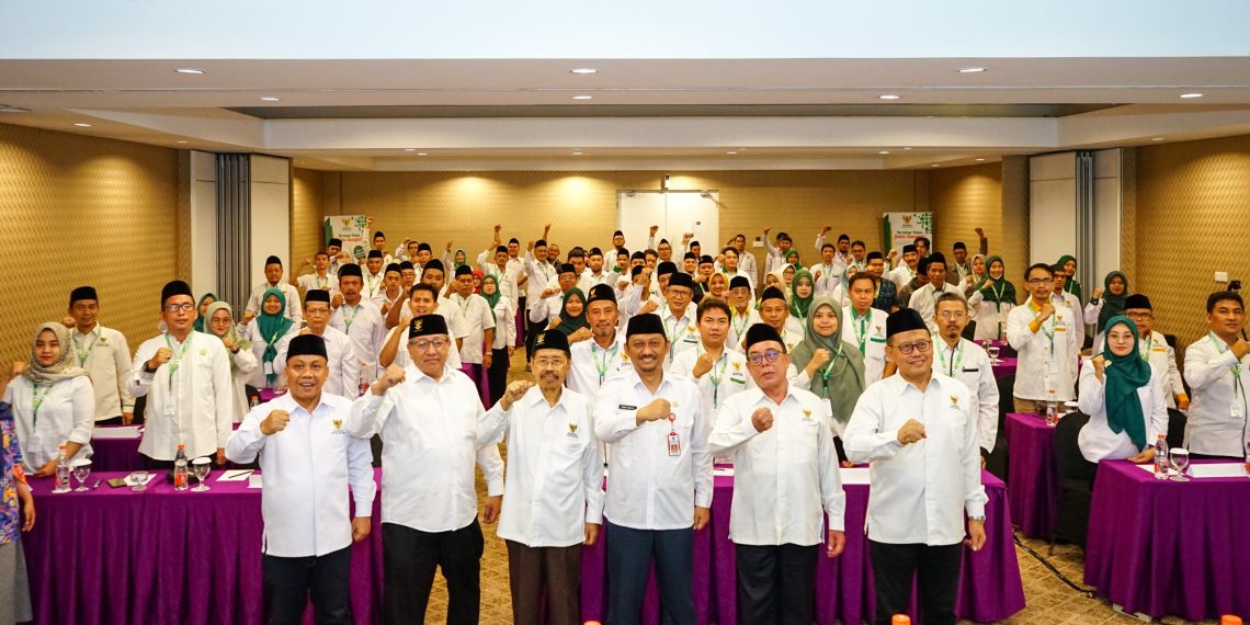 Baznas Jatim Gelar Bimtek RKAT Tahun 2024, Membersamai Program Pemerintah, Hingga Menekan Angka Kemiskinan.