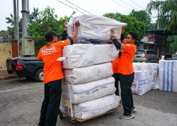 BAZNAS Jatim Salurkan Bantuan Kemanusiaan Palestina Tahap Pertama