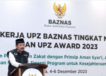 Output Raker UPZ 2023, BAZNAS Dorong Penguatan Tata Kelola Zakat dengan Prinsip 3A