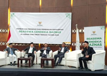 Baznas RI Buka Beasiswa Cendikia Baznas Al – Azhar & Timur Tengah 2023 Serta Syaratnya.
