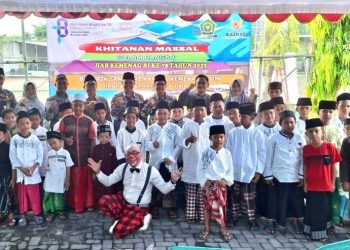 Memperingati HAB ke-78, BAZNAS Bersama UPZ Kemenag Jatim Kembali Gelar Khitanan Massal