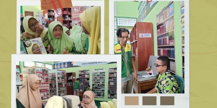 Program Kaca Mata Untuk Pelajar, Baznas Jombang
