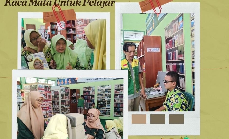Program Kaca Mata Untuk Pelajar, Baznas Jombang