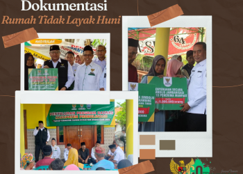 Pemerintah Probolinggo: Pj Bupati Ugas & Baznas Probolinggo Resmikan Bangunan Program Rehabilitasi RTLH Baznas