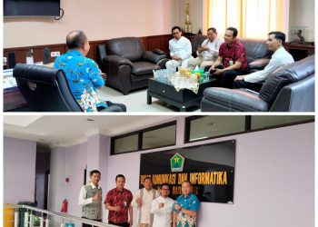 Baznas Kota Malang Bersama Diskominfo Kota Malang Saling Memperkuat Kolaborasi.
