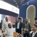 Menteri Agama Yaqut Cholil Qoumas mendorong produk halal Indonesia masuk pasar haji dunia.
