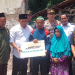 Baznas Ponorogo Bersama Bupati Kabupaten Ponorogo Kunjungi Rumah Roboh di Balong dan Beri Bantuan