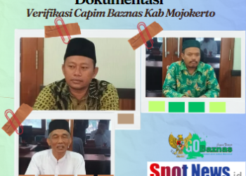Verifikasi Faktual Calon Pimpinan BAZNAS Kab. Mojokerto Diawasi Baznas RI & Jatim