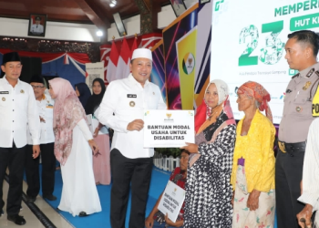 Penyelenggaraan HUT Baznas Ke – 23: Bupati Sampang Apreasiasi Adanya Kebermanfaatan Baznas Sampang Atas Penghimpunan Zakat Kepada Masyarakat Sampang.