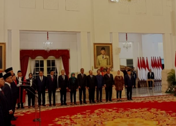 Presiden Jokowi Lantik 9 Anggota KPPU,  Berikut Nama – Namanya