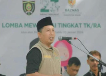 HUT Ke-23 Baznas Ngawi, Lomba Mewarnai Anak Sukses & Gelar Edukasi Literasi Zakat Anak Usia Dini