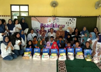 Berbagi Tak Perlu Menunggu Kaya