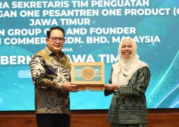 OPOP Prov Jatim: Serunai SDN BHD Malaysia Tanda Tangani Memorandum Saling Pengertian