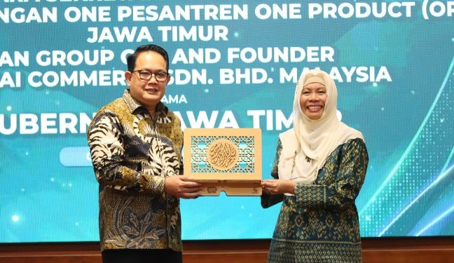 OPOP Prov Jatim: Serunai SDN BHD Malaysia Tanda Tangani Memorandum Saling Pengertian