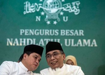 Erick Thohir DiNonaktifkan Dari Ketua Lakpesdam NU.