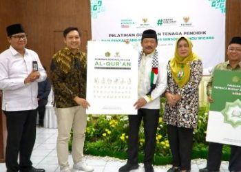 Program ToT Pengajar Al-Qur`an Isyarat di 34 Provinsi se-Indonesia Telah Dibuka Oleh BAZNAS RI