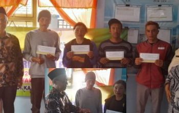 Baznas Kab. Probolinggo Serahkan Bantuan Pemberdayaan Ekonomi Umat Bagi 200 Keluarga Terdampak Stunting.