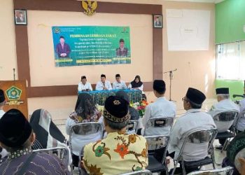 Baznas Gresik Targetkan ZIS 2024 Rp 27 M, Melaui Kick Off Sinergitas Optimalisasi ZIS Bersama Kemenag Gresik