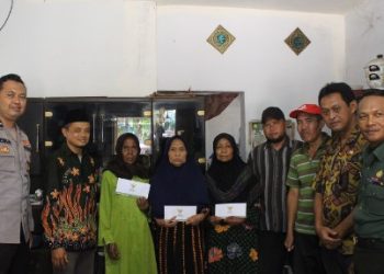 BAZNAS JEMBER SALURKAN BANTUAN SEUMUR HIDUP