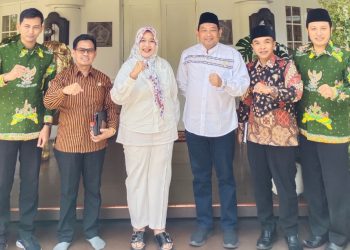 Memperkuat Kolaboras: PIMPINAN BAZNAS BERSILATURRAHIM KEPADA (PJ) KETUA TP PKK KOTA MALANG.